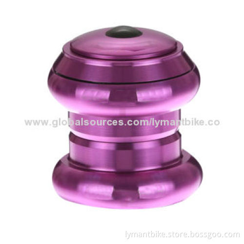 Bicycle Headset, Made of Aluminum, Bearings Sealed Cartridge Threadless, Special for Road Bikes